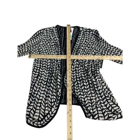 NEW WITH tags Stitch Fix Nick + Zoe Nightwatch reversible cardigan sweater Women - Picture 13 of 13